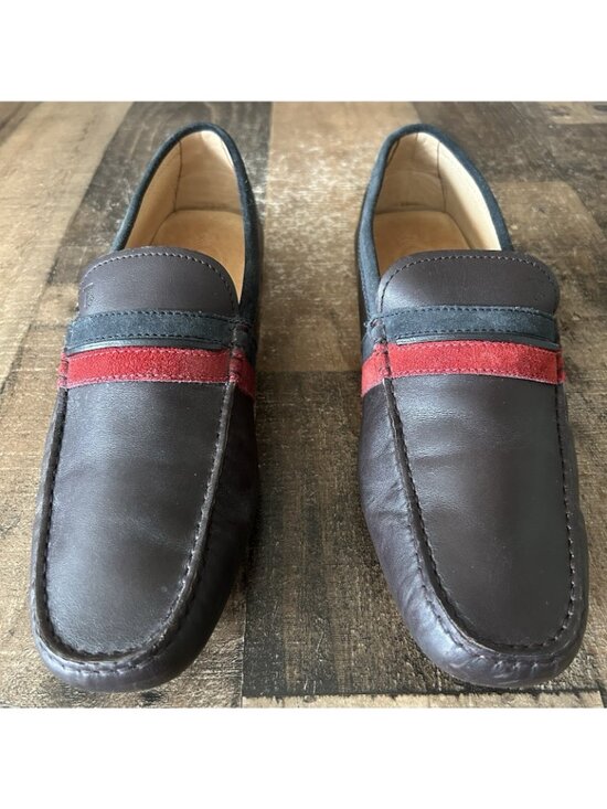 Tods Italy Loafer Slip On Driving Shoes Mens 10 main image 9